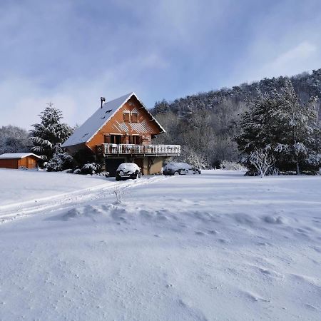Chalet Entre Lac Et Volcan Murol Buitenkant foto